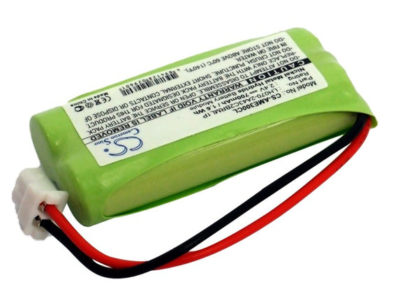 Battery For AMERICAN E30021CL, E30022CL, E30023CL, E30025CL, - vintrons.com