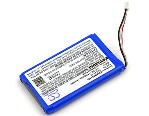 AMX 54-0148-SA, FG147-10, MIO-RBP Replacement Battery For AMX Mio Modero remote controls, RS634, - vintrons.com