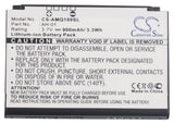 AMOI AH-01 Replacement Battery For AMOI INQ1, INQ-1, - vintrons.com