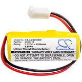 ALARIS MEDICALSYSTEMS 2860729 Replacement Battery For ALARIS MEDICALSYSTEMS 2860, 2863, 2865, 2866, III, - vintrons.com