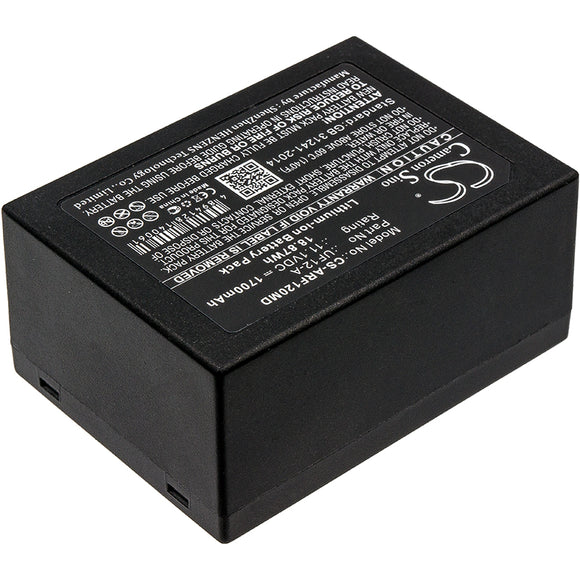 AHRAM BIOSYSTEMS UF12-A Replacement Battery For AHRAM BIOSYSTEMS UF12-A, - vintrons.com