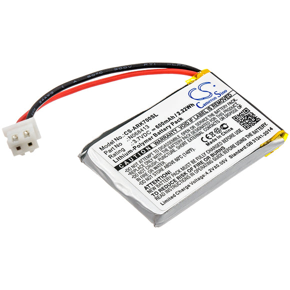 ATRACK N068413 Replacement Battery For ATRACK AK7 GPS, AK7 GPS tracker, - vintrons.com