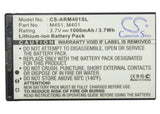 AURO M401, M451, / MYPHONE MP-S-L Replacement Battery For AURO M401, / MYPHONE 8920, 8920 Mark, 8920TV Mark Pro, 8930, 9005, - vintrons.com
