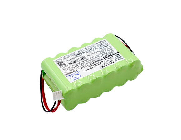 ACROPRINT 58-0114-000 Replacement Battery For ACROPRINT ATR240, ATR360, - vintrons.com