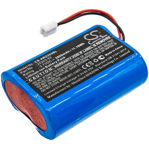 Battery For ARGOS Omega Zen pipette controllers, - vintrons.com