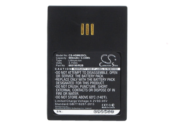 Battery For AASTRA DH4-BAAA/2B, DT690, DT692, / ASCOM 9D62, D62, i62, - vintrons.com