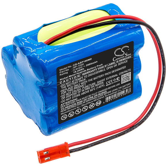 Battery For Annol SP-1000, - vintrons.com