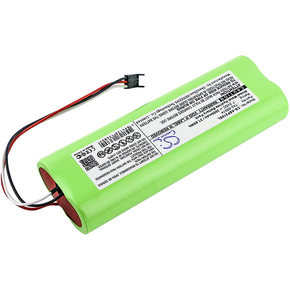 APPLIED INSTRUMENTS 742-00014 Replacement Battery For APPLIED INSTRUMENTS Super Buddy, Super Buddy 21, Super Buddy 29, - vintrons.com