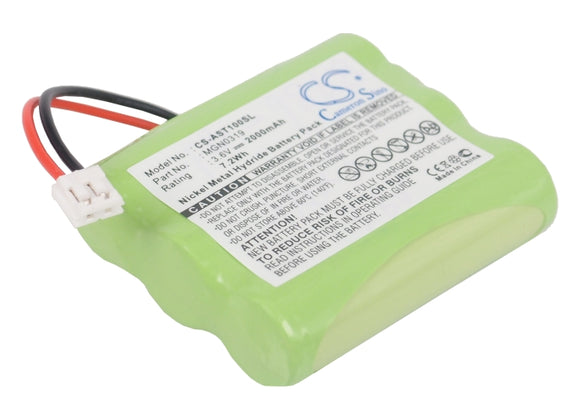 ASCOM MGN0319 Replacement Battery For ASCOM EFT20-R, EFT20-S, - vintrons.com