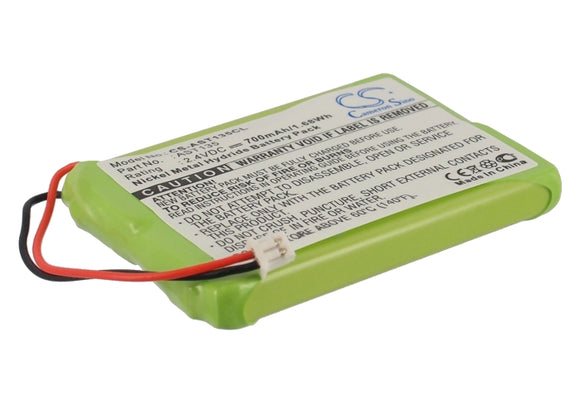 Replacement Battery For ASCOM Ascotel Office 135, Ascotel Office 135pro, / DETEWE Aastra, - vintrons.com