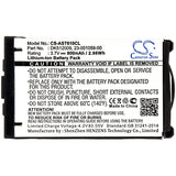 Battery For AASTRA 600d, 610d, 612d, 620d, 622d, 630d, 632D, 650c, - vintrons.com