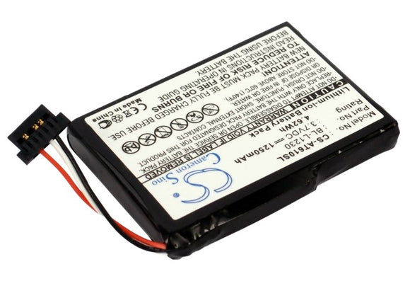 AIRIS BL-L1230 Replacement Battery For AIRIS T610, T620, T920, T920A, T920E, T920EF, - vintrons.com