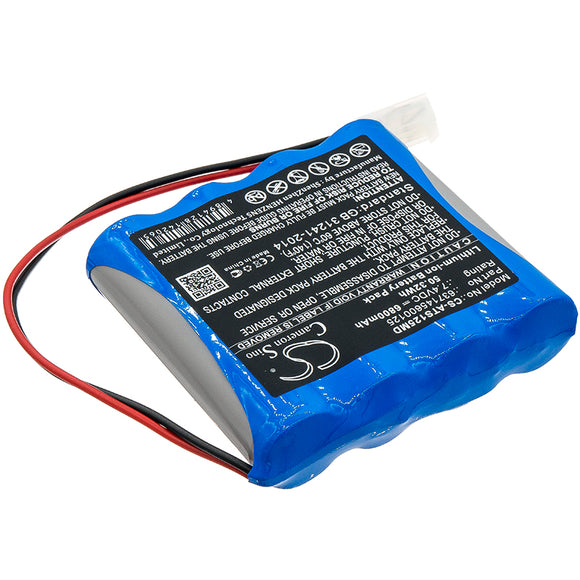 ATMOS 637145600125 Replacement Battery For ATMOS Emergency Suction, - vintrons.com