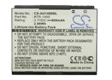 AUDIOVOX BTR-1450 Replacement Battery For AUDIOVOX 1450M Super Slice, CDM-1450, PCS-1450, PCS1450VM, - vintrons.com