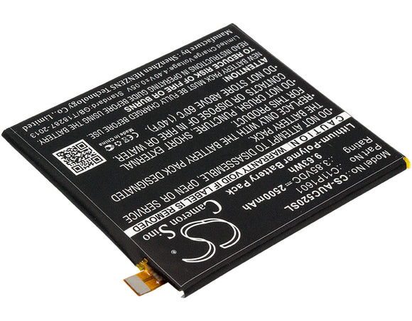 Battery For ASUS ZE520KL, ZenFone 3 5.2, ZenFone 3 5.2 Dual SIM, - vintrons.com