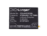 Battery For ASUS ZC520TL, ZenFone 3 Max 5.2, - vintrons.com