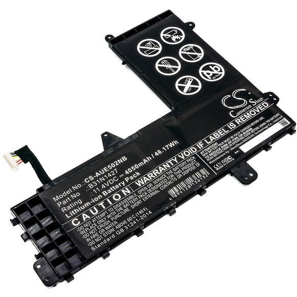 Battery For ASUS E502M, E502MA, Eee Book E502MA, - vintrons.com