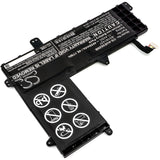 Battery For ASUS E502M, E502MA, Eee Book E502MA, - vintrons.com