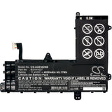 Battery For ASUS E502M, E502MA, Eee Book E502MA, - vintrons.com