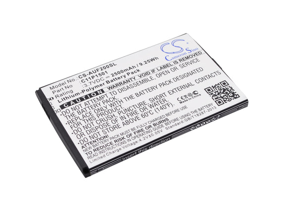 Asus c11P1501 Battery For Asus ZenFone 2, - vintrons.com