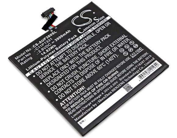 ASUS C11P1331 Replacement Battery For ASUS FE380CG, Fonepad 8 Dual Sim, - vintrons.com