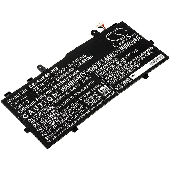 Battery Replacement For ASUS VivoBook Flip 14 TP401 Series, C21N1714, - vintrons.com