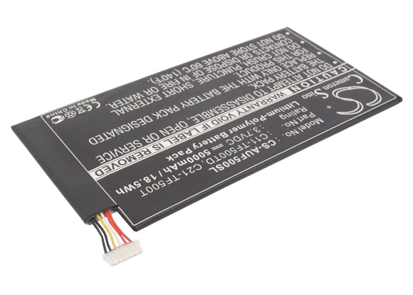 ASUS C11-TF500TD Replacement Battery For ASUS EE Pad TF500, TF500D, Transformer Pad TF500, Transformer Pad TF500D, - vintrons.com