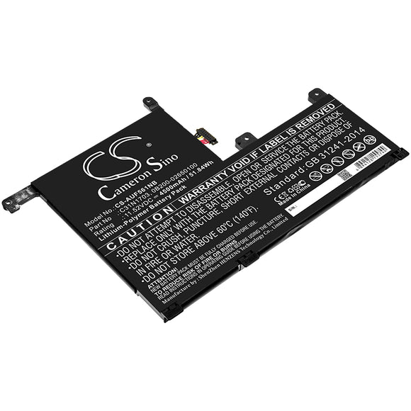Battery Replacement For ASUS Zenbook Flip UX561U Series, C31N1703,