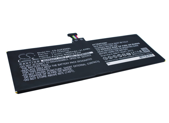 ASUS C21-TF600TD Replacement Battery For ASUS VivoTab TF600T, - vintrons.com
