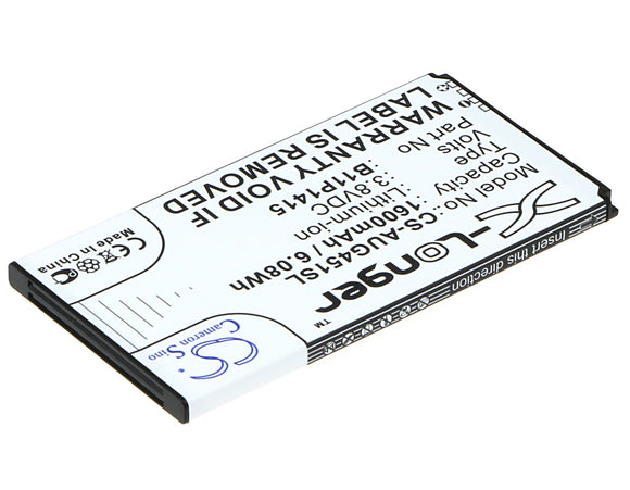 ASUS B11P1415 Replacement Battery For ASUS Z00SD, ZC451TG, ZenFone Go 4.5, ZenFone Go 4.5 Dual SIM, - vintrons.com