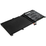 Battery Replacement For ASUS ROG G501VW Series, C41N1524, - vintrons.com