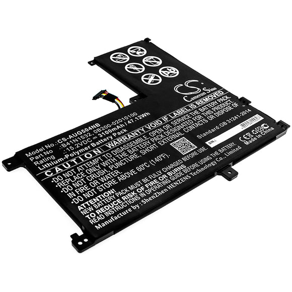 Battery Replacement For ASUS Zenbook Flip UX560 Series, B41N1532, - vintrons.com