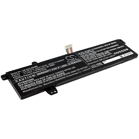 Battery Replacement For ASUS VivoBook E402BA Series, C21N1618, - vintrons.com