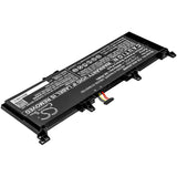 ASUS C41N1531 Battery Replacement For ASUS G502V Series, - vintrons.com