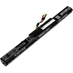 Battery For ASUS GL553VD, GL553VD-1A, GL553VD-1B, GL553VD-2B, - vintrons.com