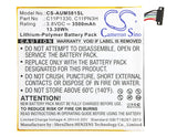 Battery For ASUS AST21, ME181C, ME581CL, Memo Pad 8, - vintrons.com