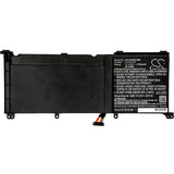 Asus 0B200-01250100, C41N1416 Battery Replacement For Asus G501, G601j, - vintrons.com