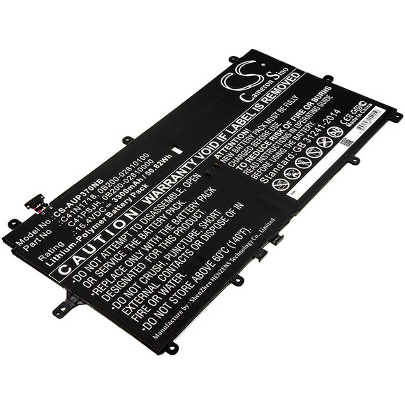 ASUS C41N1718 Battery Replacement For ASUS NovaGo TP370QL, - vintrons.com