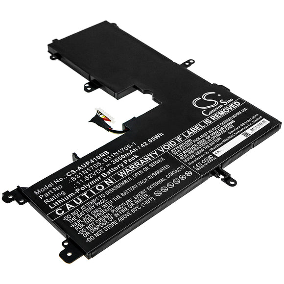 Battery Replacement For ASUS VivoBook Flip 14 TP410U Series, B31N1705, - vintrons.com