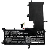 Battery Replacement For ASUS VivoBook Flip 14 TP410U Series, B31N1705, - vintrons.com