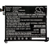 ASUS 0B200-01520000, C21N1421 Replacement Battery For ASUS Transformer Book T300chi, - vintrons.com