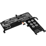 ASUS 0B200-02720000, B31N1708 (3ICP5/57/81) Replacement Battery For ASUS VivoBook Flip TP510, VivoBook Flip TP510UA, - vintrons.com