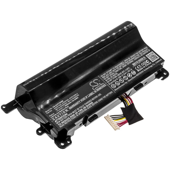Battery Replacement For ASUS ROG G752VS Series, A42N1520, A42NI520, - vintrons.com