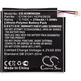 ASUS C11N1541 Replacement Battery For ASUS WI502QF, ZenWatch 2, - vintrons.com
