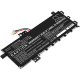 Battery For ASUS VivoBook 14 F412DA, Vivobook S512JA, - vintrons.com