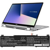 Battery For ASUS Zenbook Flip 14 UM462DA, - vintrons.com