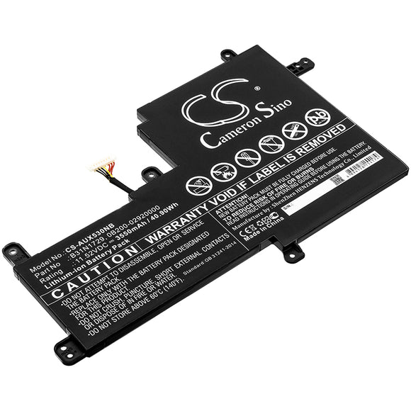ASUS B31N1729 Battery Replacement For ASUS VivoBook S15 S530 Series, - vintrons.com