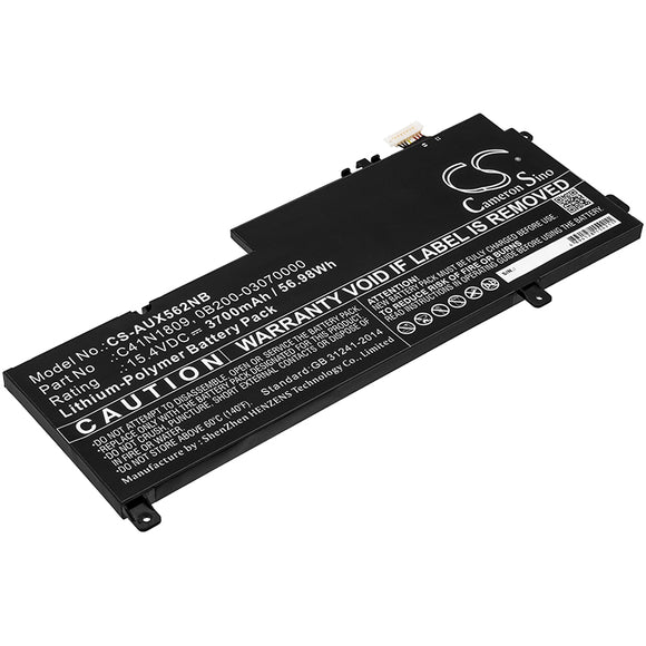 ASUS C41N1809 Battery Replacement For ASUS ZenBook Flip 15 UX562, - vintrons.com