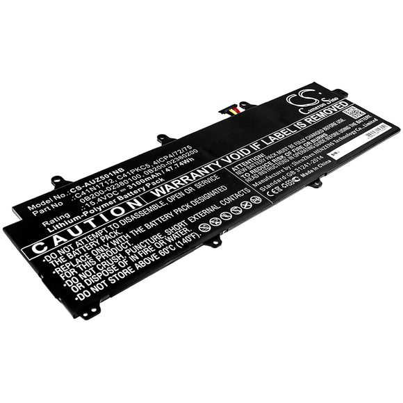 Battery Replacement For ASUS Zephyrus GX501 Series, C41N1712, C41PKC5,