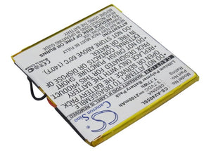 ARCHOS 0805NA Replacement Battery For ARCHOS AV405, AV405 Protable Media Player 2GB, AV405 Protable Media Player 4GB, - vintrons.com